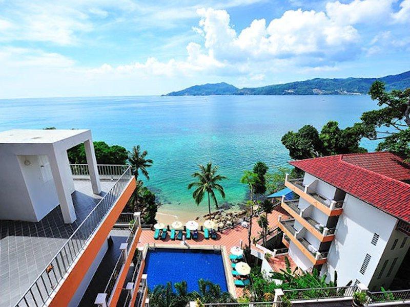 Blue Beach Club & Resort Patong Buitenkant foto