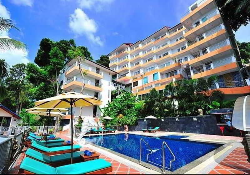 Blue Beach Club & Resort Patong Buitenkant foto
